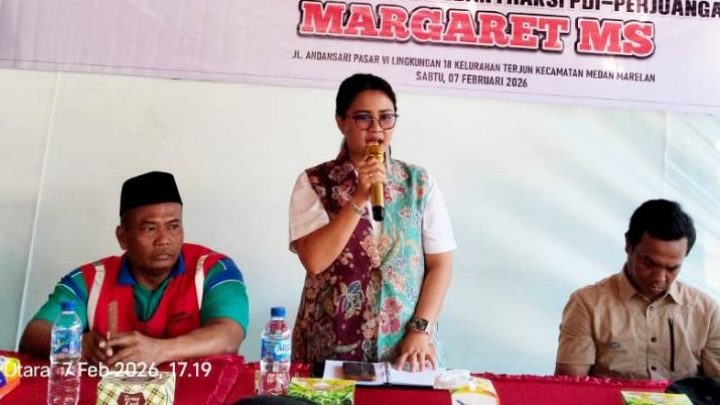 Margaret MS Ingatkan Pemko Medan Atasi Masalah Sampah