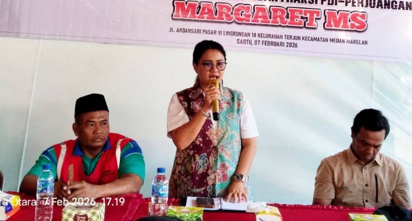 Margaret MS Ingatkan Pemko Medan Atasi Masalah Sampah