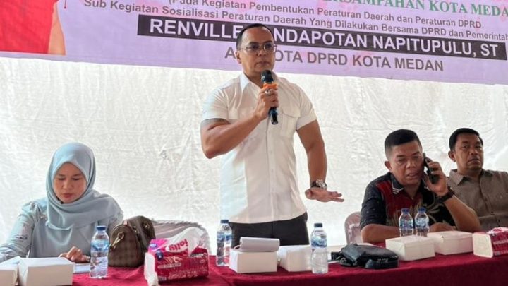 Renville: TPS Harus Ada di Setiap Lingkungan di Kota Medan