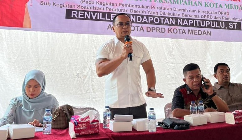 Renville: TPS Harus Ada di Setiap Lingkungan di Kota Medan