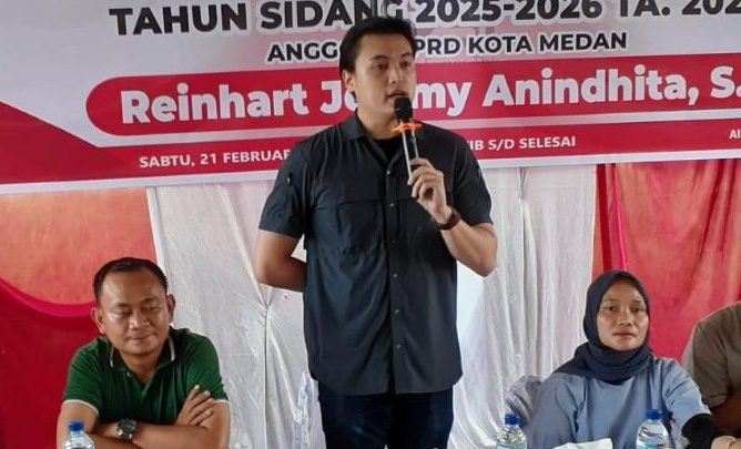 Masalah BPJS dan Banjir Masih Jadi Keluhan Warga Pulo Brayan Bengkel Medan