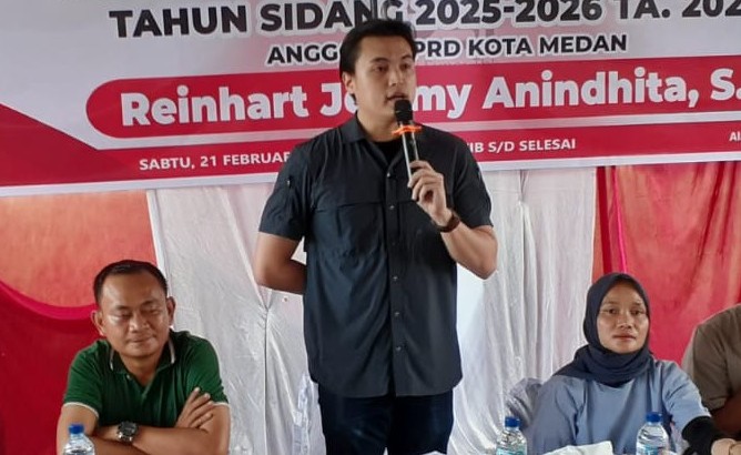 Masalah BPJS dan Banjir Masih Jadi Keluhan Warga Pulo Brayan Bengkel Medan