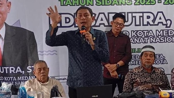 Edi Saputra Serap Aspirasi Masyarakat Kota Medan dan Berkomitmen Memperjuangkannya