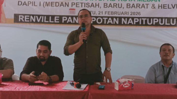 Renville Napitupulu Berharap Ada Koperasi Merah Putih di Sei Putih Tengah
