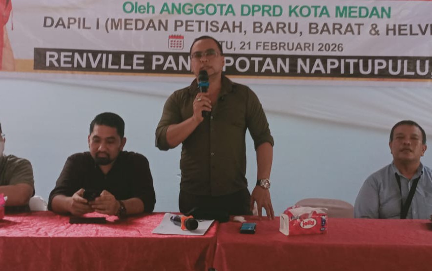 Renville Napitupulu Berharap Ada Koperasi Merah Putih di Sei Putih Tengah