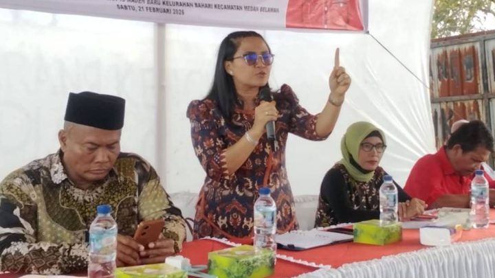 Margaret MS Minta Aktifkan Pos Pengamanan di Setiap Kelurahan di Kota Medan