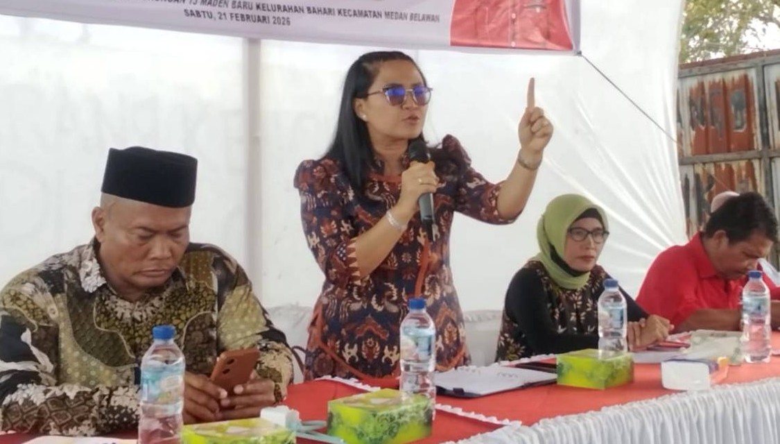 Margaret MS Minta Aktifkan Pos Pengamanan di Setiap Kelurahan di Kota Medan