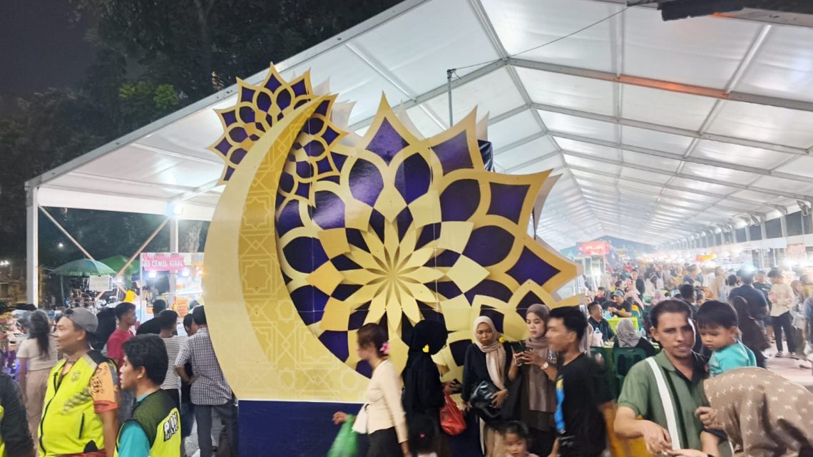 Semarak Ramadhan Fair 2026, Ribuan Masyarakat Kota Medan Ikut Bersholawat dan Bertasbih
