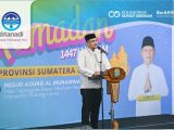 Dirut Perumda Tirtanadi, Ardian Surbakti Dampingi Gubsu Safari Ramadan ke Palas dan Paluta