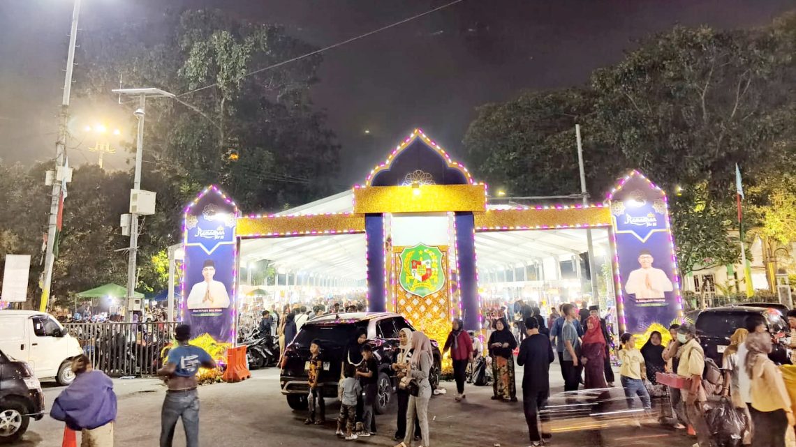 Ramadan Fair XX Medan Masih Jadi Acuan Warga Berburu Kuliner Saat Ramadan Hingga Hari ke-9 Pelaksanaannya