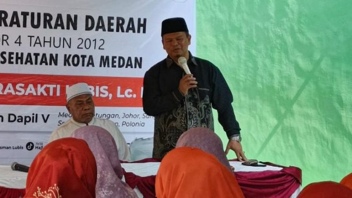 Kasman Lubis Ajak Warga Utamakan Pencegahan dan Hidup Sehat