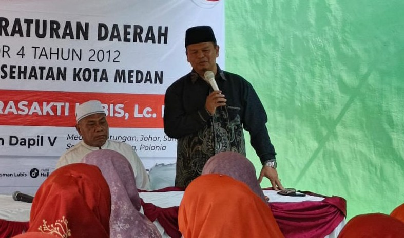 Kasman Lubis Ajak Warga Utamakan Pencegahan dan Hidup Sehat