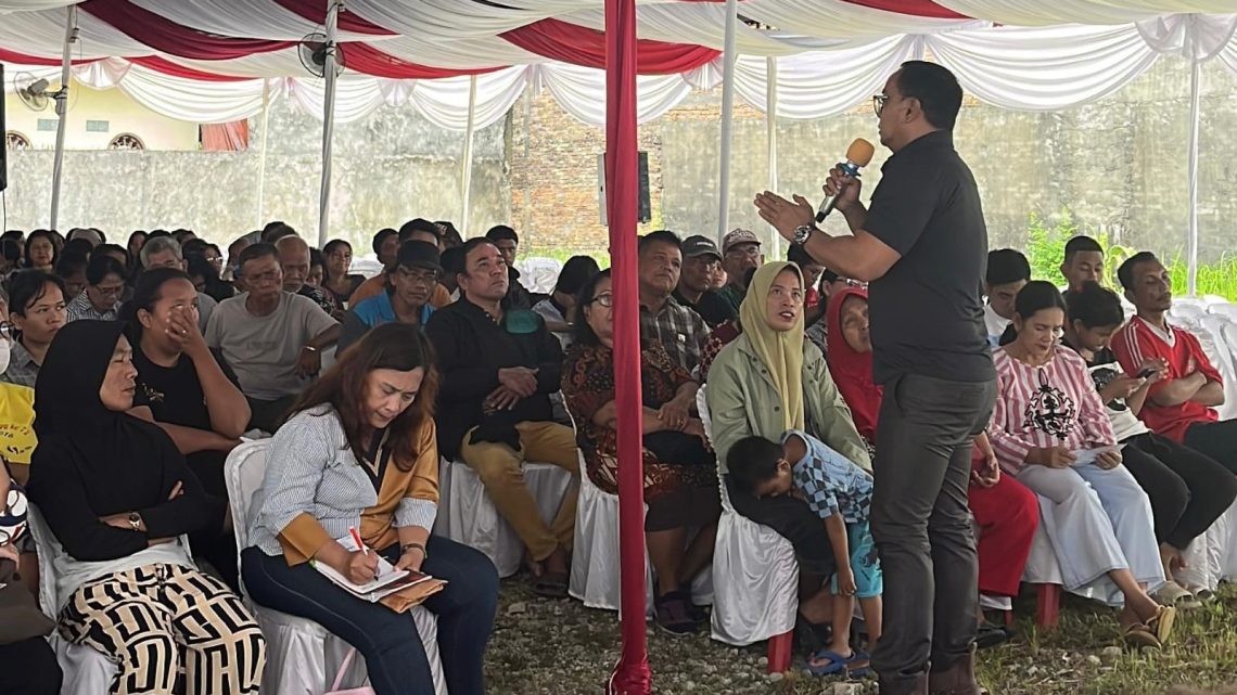 Reinhart: Perda No. 2/2024 Jamin Hak Disabilitas dan Lansia di Kota Medan