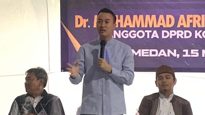 Rizki Lubis Ajak Masyarakat Batasi Penggunaan Plastik
