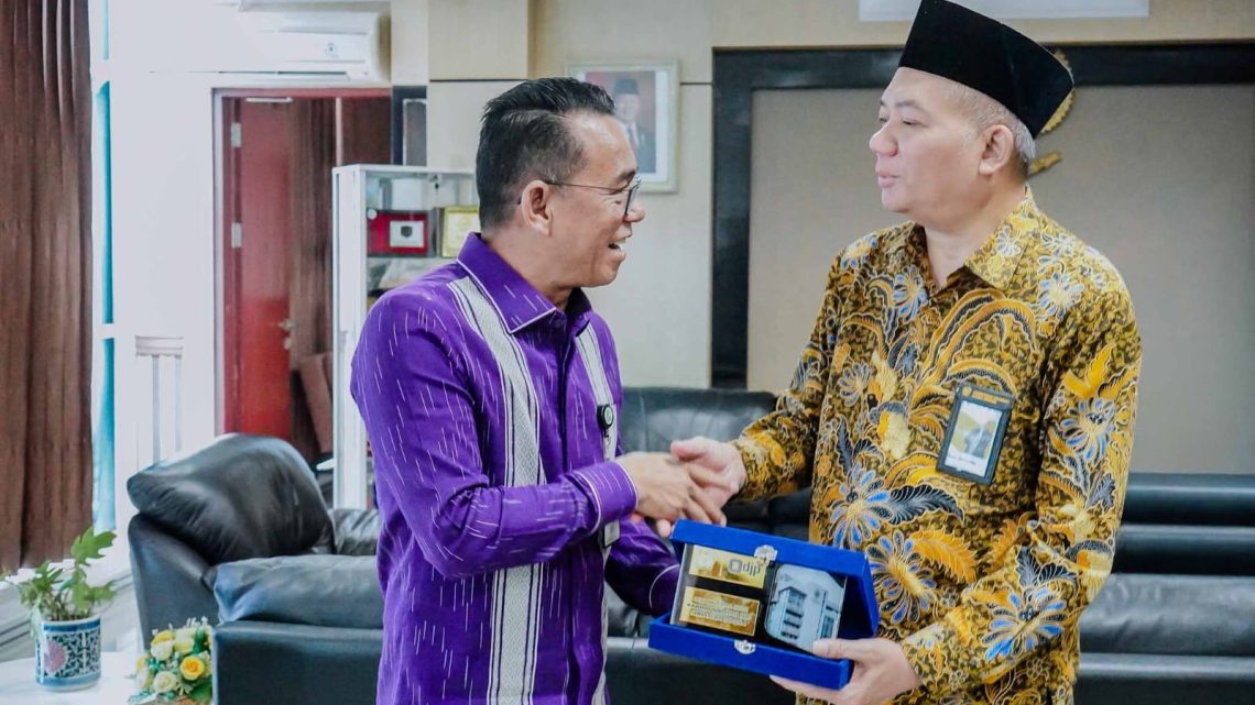 Zakiyuddin Harap Sinergi Tingkatkan Penerimaan Pajak untuk Pembangunan