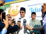 Salat Idulfitri 1447 H, Rico Waas Ajak Warga Perkuat Persatuan dan Pembangunan Medan
