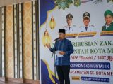 Wali Kota Medan Salurkan Zakat ASN Pemko Medan Kepada 948 Mustahik