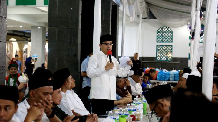 Dihadiri 1.500 Jamaah, Rico Waas Apresiasi Buka Puasa Bersama di Masjid Al-Musabbihin