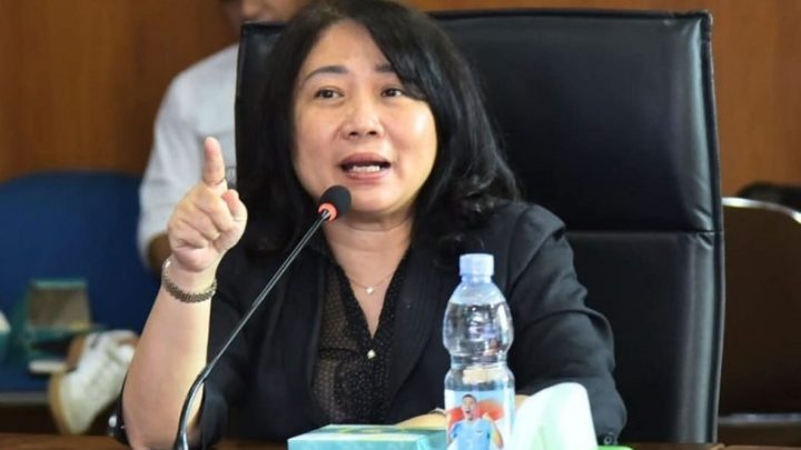 Dr. Lily, MH Minta Pindahkan TPS Yang Dekat Sekolah dan Rumah Warga