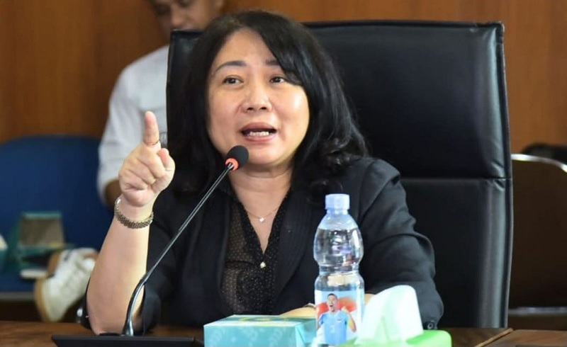 Dr. Lily, MH Minta Pindahkan TPS Yang Dekat Sekolah dan Rumah Warga