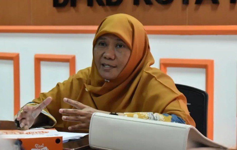 Hindari Aksi Borong, Sri Rezeki Sarankan Sistem Satu KK Satu Pembeli di Pasar Murah