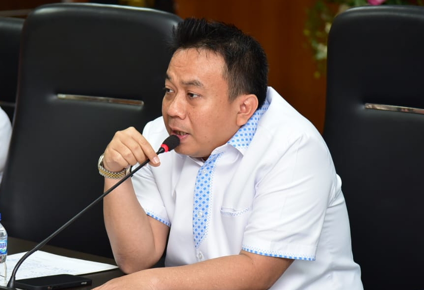 Zulkarnaen S.K.M Minta Tambah Kuota Bansos Untuk Kota Medan