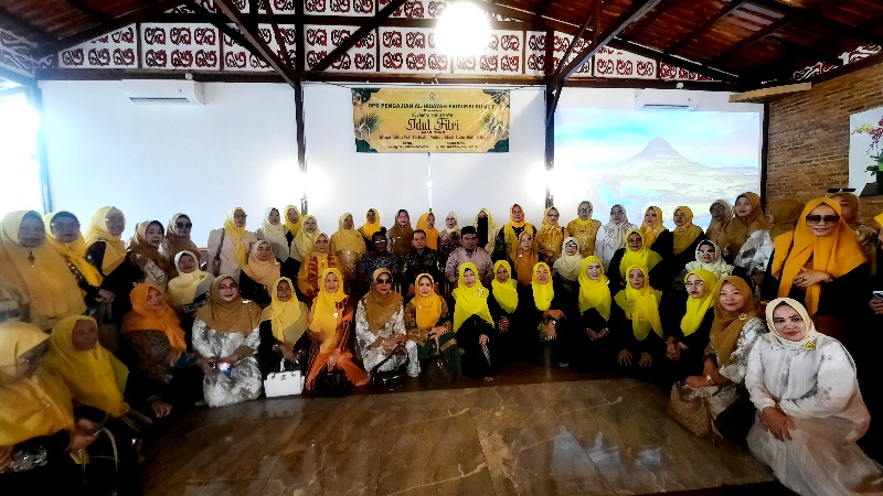 Halal bi Halal DPD Pengajian Al-Hidayah Sumut Penuh Keakraban, Lebih Dari 10 Perwakilan Kabupaten Kota Hadir