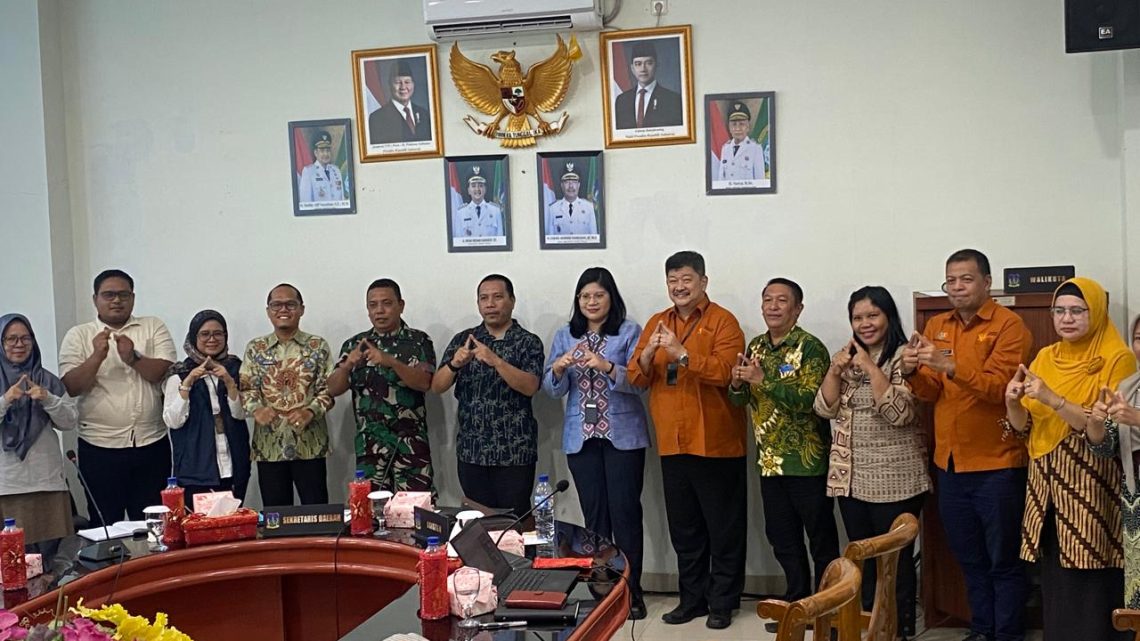 Kendalikan Inflasi, Sekdako Pimpin Rapat TPID Bahas Langkah Konkret