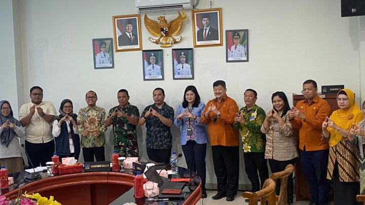 Kendalikan Inflasi, Sekdako Pimpin Rapat TPID Bahas Langkah Konkret