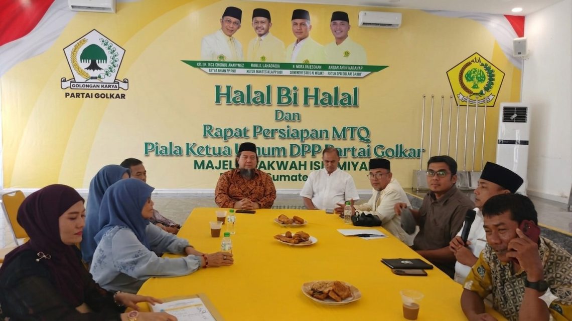 PW MDI Sumut Ikut Sukseskan MTQ dan Lomba Dakwah Disabilitas Memperebutkan Piala Bahlil Lahadalia