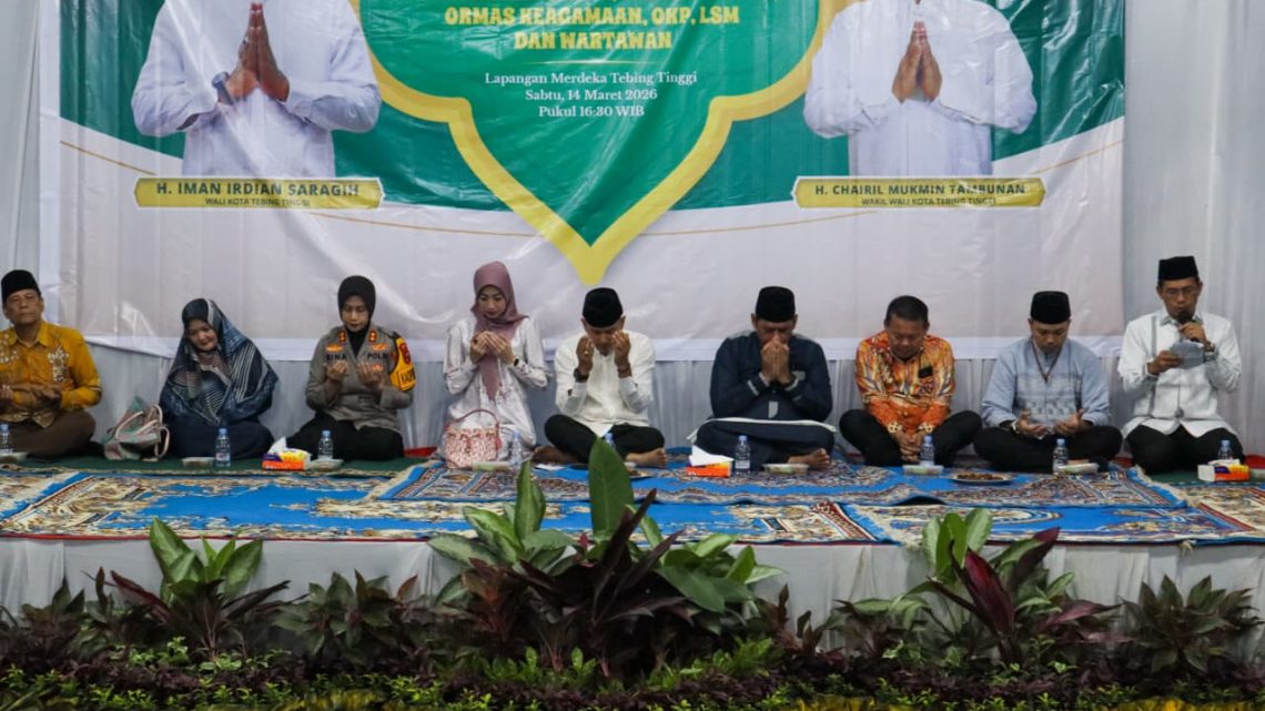 Pemko Tebing Tinggi Gelar Silaturahmi Kebangsaan dan Buka Puasa Bersama