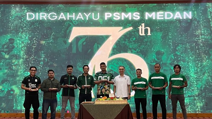 Bobby Nasution: PSMS Bagian Penting Sejarah Sumut, Tahun Depan Harus Liga 1