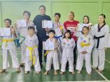 Dojang Taekwondo Tirtanadi Raih 5 Medali di Kejuaraan Internasional