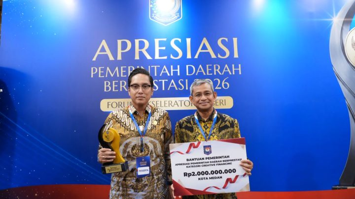 Rico Waas Buktikan Tata Kelola Keuangan Medan Semakin Efektif