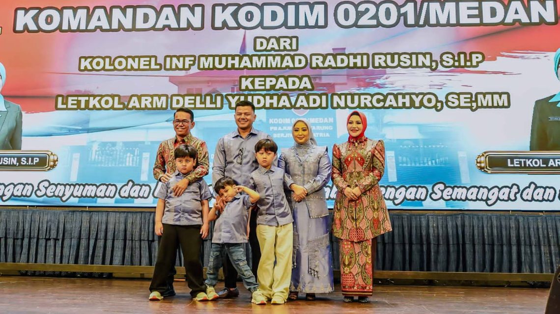 Pisah Sambut Dandim 0201/Medan, Zakiyuddin Harahap: Sinergi Kita Adalah Kekuatan Kota