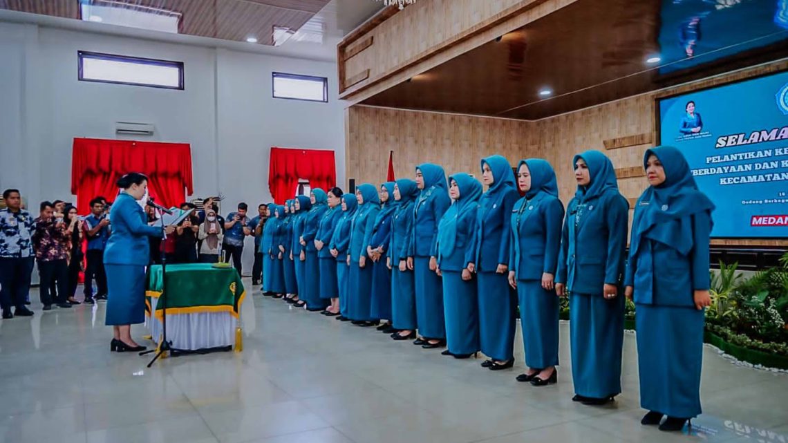 Rico Waas: TP PKK Gerakkan Pembangunan dari Keluarga