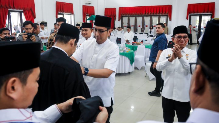 Rico Waas Lantik Dewan Pengawas dan Dewan Hakim MTQ ke-59 : Juri Harus Profesional dan Adil