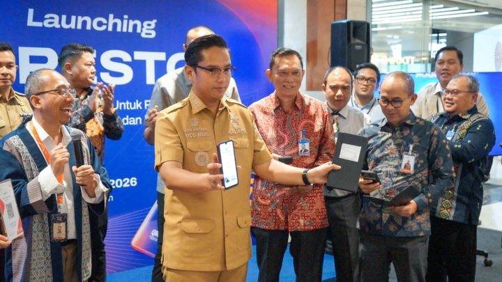 Luncurkan Qresto, Wali Kota Medan : Inovasi Split Bill Pajak Daerah Pertama di Indonesia