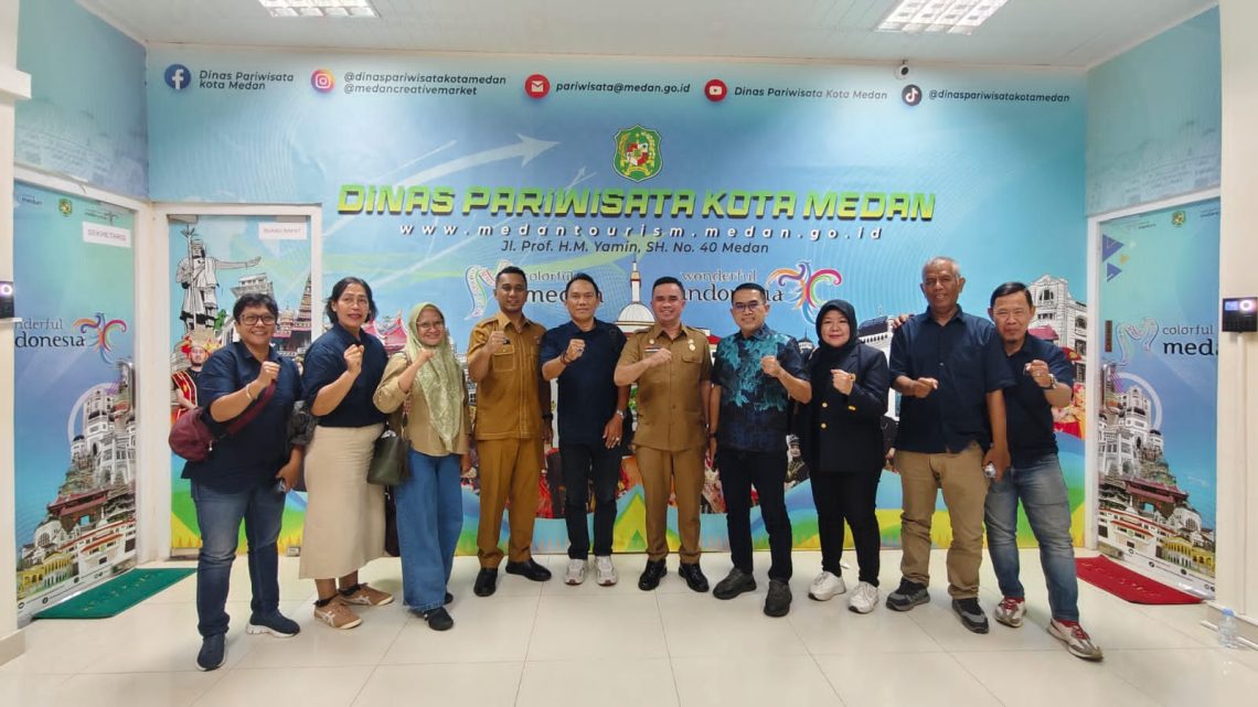 Dispar Medan Libatkan PWPM Tingkatkan Promosi Wisata Berkelas Dunia