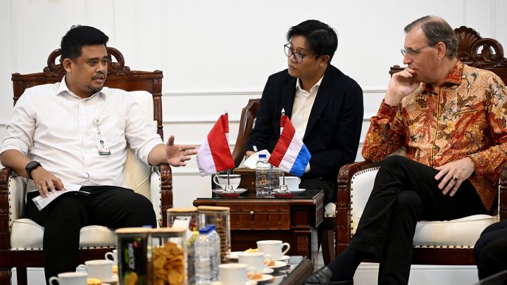 Perkuat Hubungan dengan Belanda, Bobby Nasution Fokus Kerja Sama Ketahanan Pangan dan Energi
