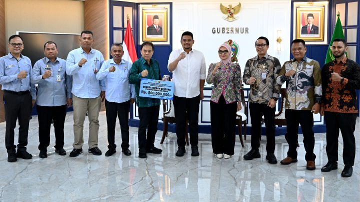 Solidaritas Sumatera Menguat, Bobby Nasution Apresiasi Bantuan Pemprov Lampung untuk Korban Bencana