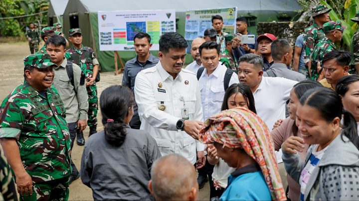 Dukung Karya Bakti Skala Besar TNI AD, Bobby Nasution Harapkan Percepatan Infrastruktur di Kepulauan Nias