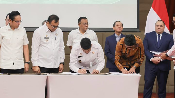 Gubernur Sumut Bobby Nasution Teken MoU PSEL dengan Danantara, Targetkan Medan Raya Bebas Sampah