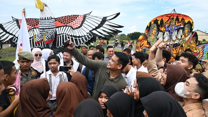 Festival Layang-Layang Piala Gubernur Dibuka, Bobby Nasution Ingin Jadi Daya Tarik Wisata Sumut