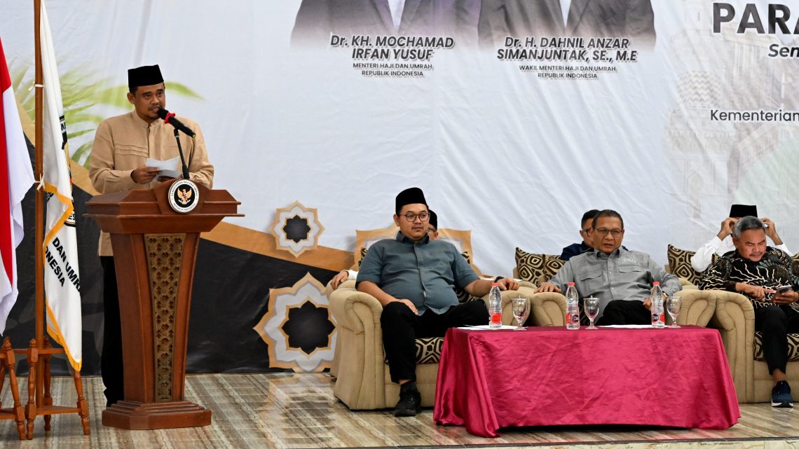 Lepas Keberangkatan Kloter 2 Asal Langkat, Bobby Nasution Tekankan Kebersamaan dan Kekompakan