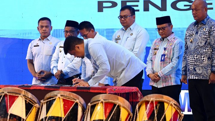 Gubernur Bobby Nasution Teken MoU Pengendalian Inflasi, Perkuat Sinergi Daerah Jaga Stabilitas Harga