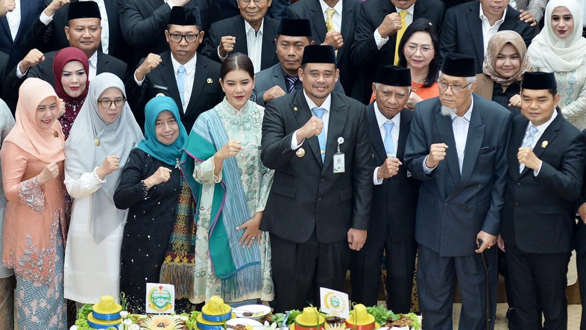 HUT Ke-78 Provinsi Sumut, Bobby Nasution Sebut Kolaborasi Kunci Wujudkan Daerah Unggul Menuju Indonesia Emas 2045