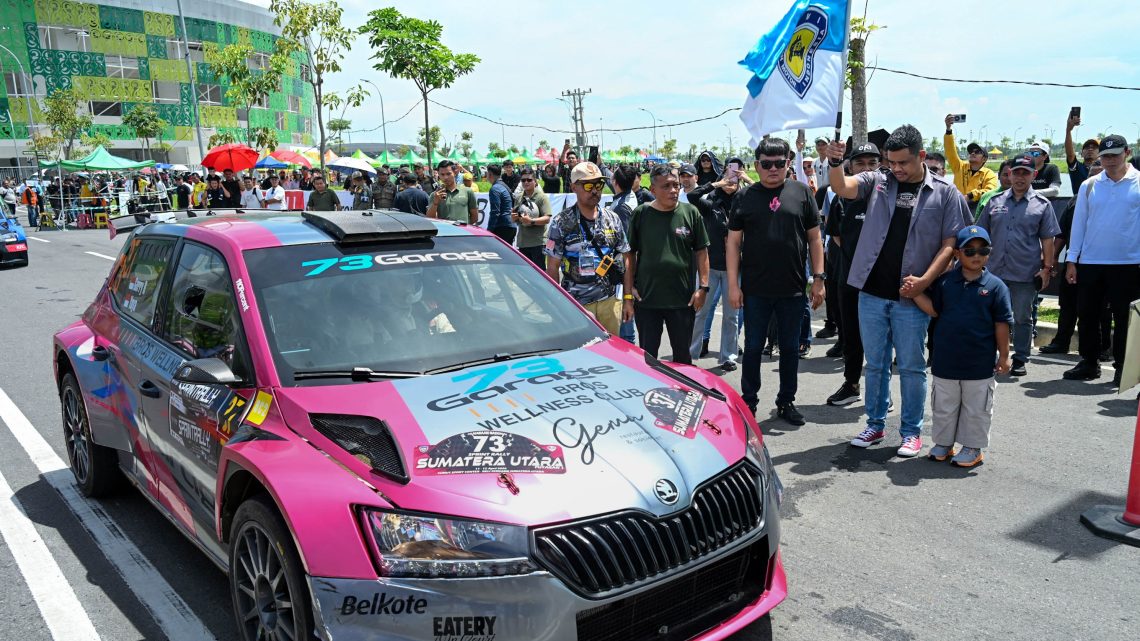 Bobby Nasution Saksikan Sprint Rally Sumut 2026, Dorong Regenerasi dan Ekosistem Balap Berkelanjutan