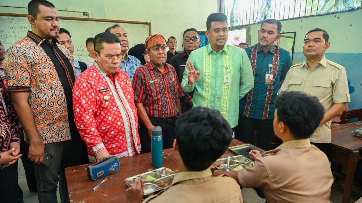 Sengketa Lahan SMAN 5 P. Siantar, Bobby Nasution dan Sekolah Sepakati Relokasi Jadi Solusi