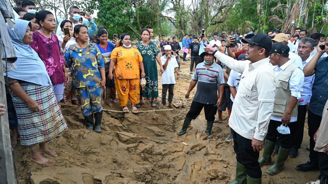 Bobby Nasution Berhasil Perjuangkan Kenaikan Dana Pemulihan Pascabencana Sumut dari Pusat Hingga Rp23 Triliun